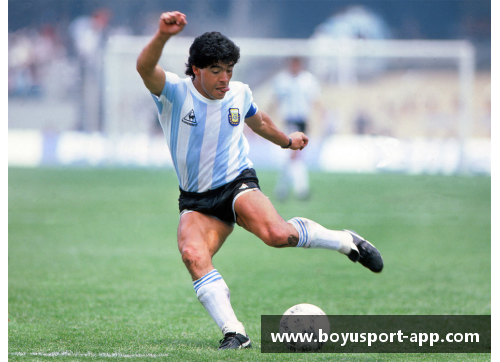 马拉多纳:上帝手中的足球传奇 马拉多纳:上帝手中的足球传奇