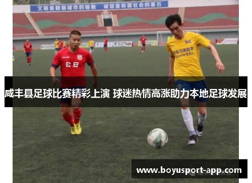 咸丰县足球比赛精彩上演 球迷热情高涨助力本地足球发展